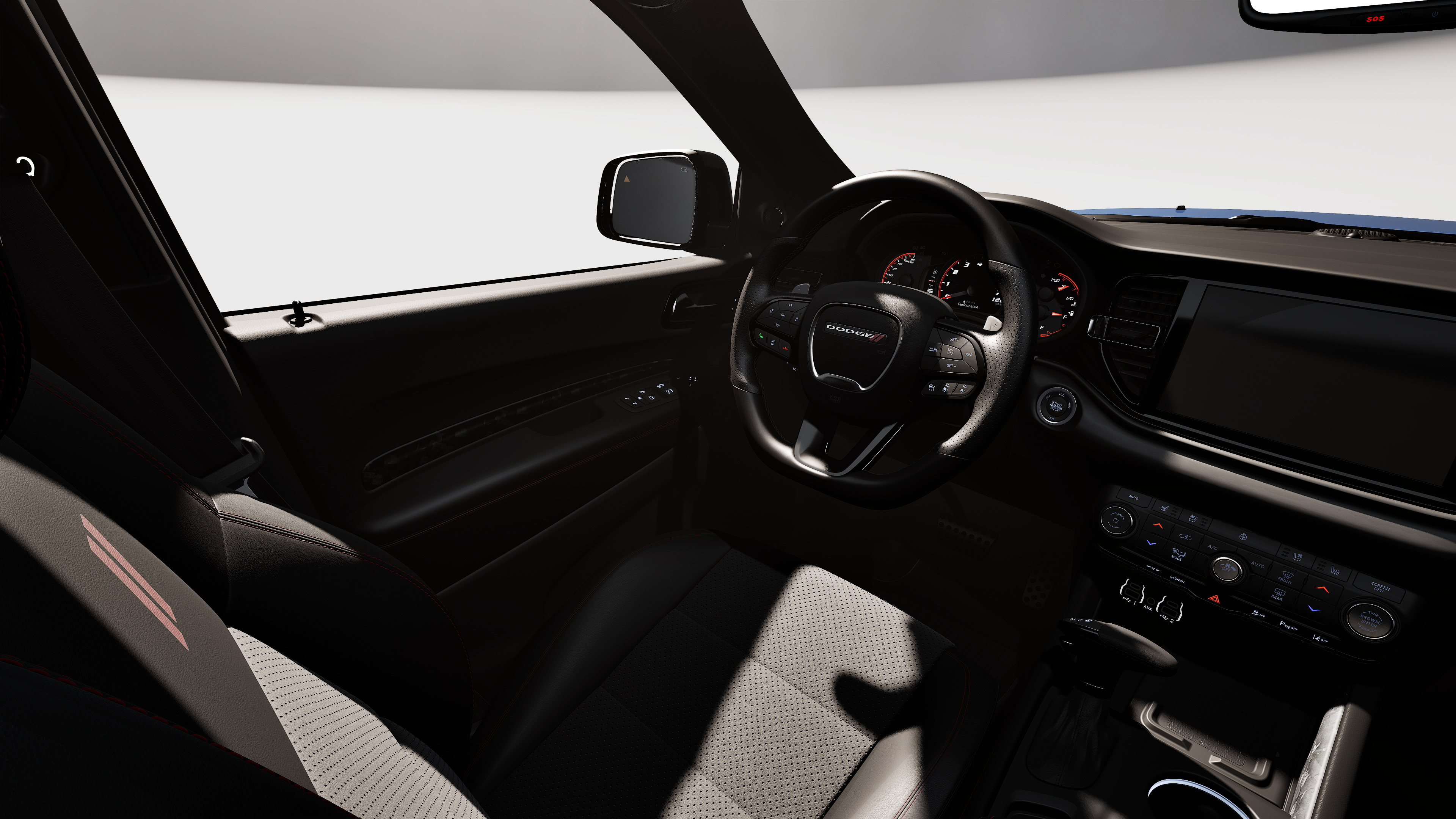 New 2027 B5 Blue Dodge R/T image 8