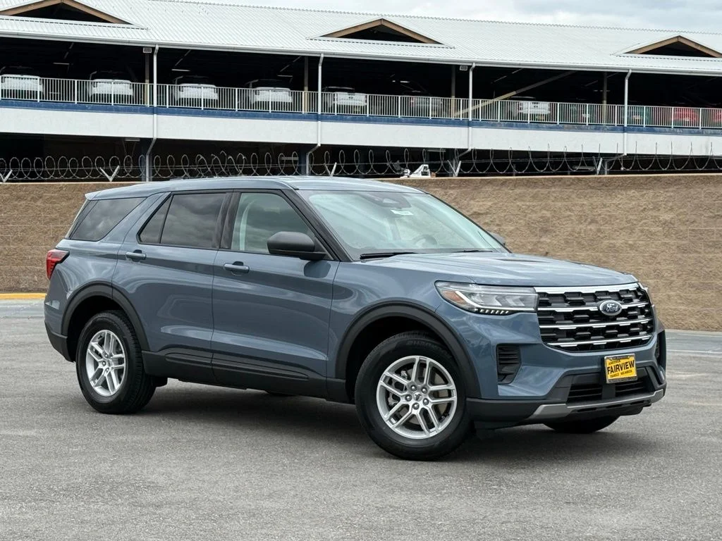 New 2026 Ford Explorer Active 100A