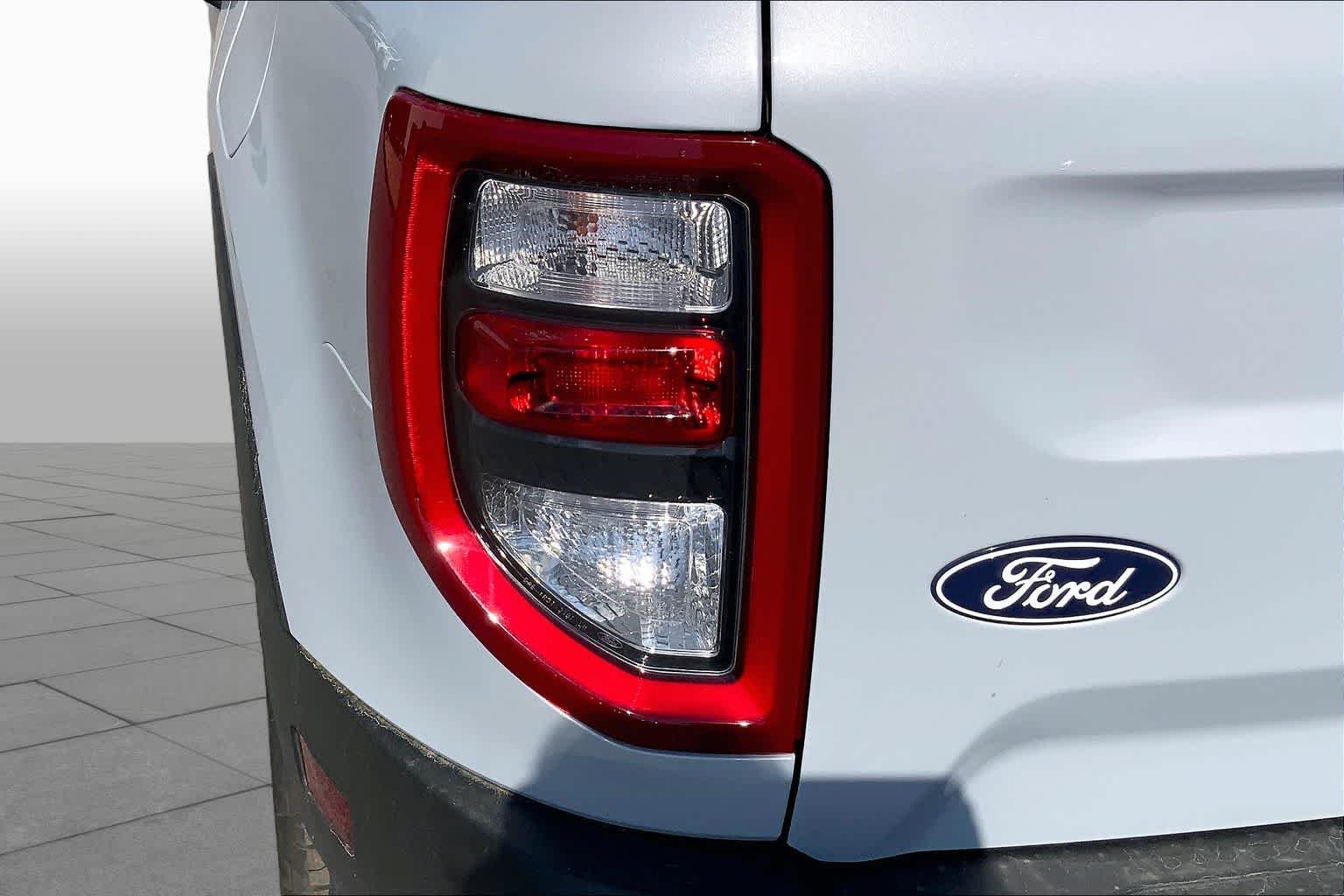 New 2026 Space White Metallic Ford Big Bend® image 14