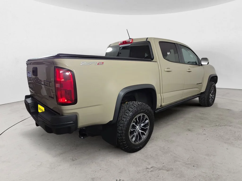 Used 2022 Beige Chevrolet ZR2 image 5