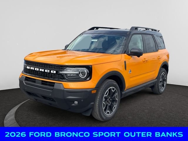 2026 Ford Bronco Sport Outer Banks