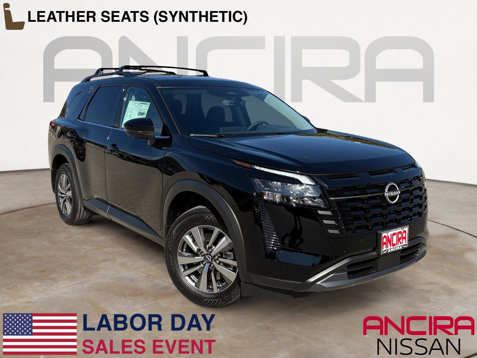 New 2026 Super Black Nissan SL image 1