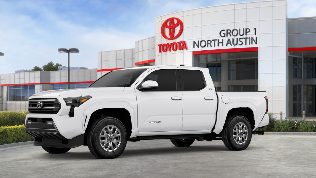 New 2026 Ice Cap Toyota SR5 image 2