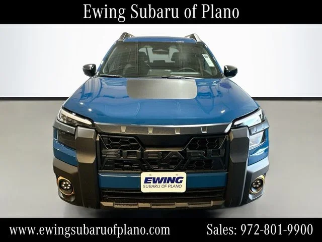 New 2026 GEYSER BLUE Subaru Wilderness image 2