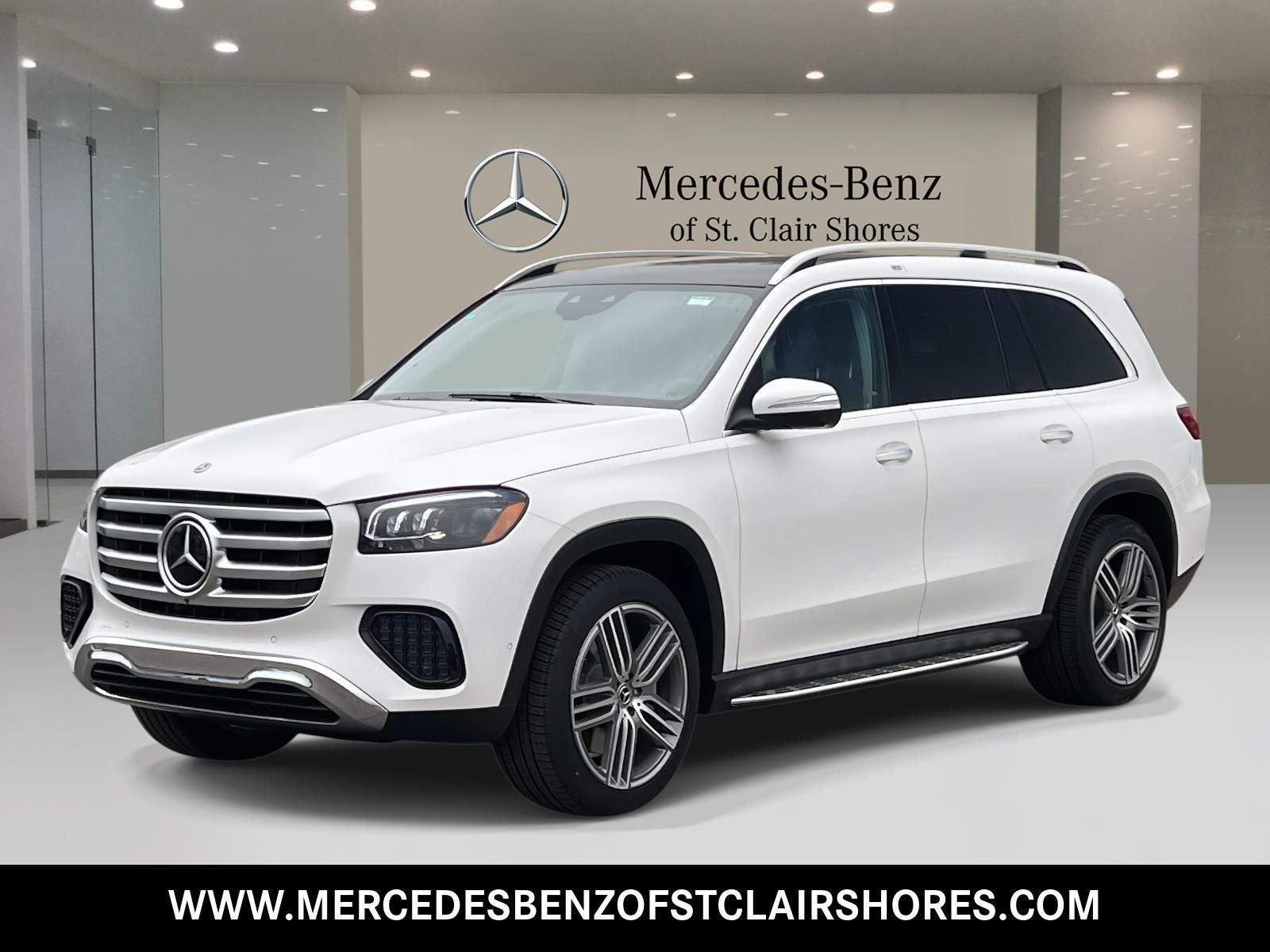 2026 Mercedes-Benz GLS