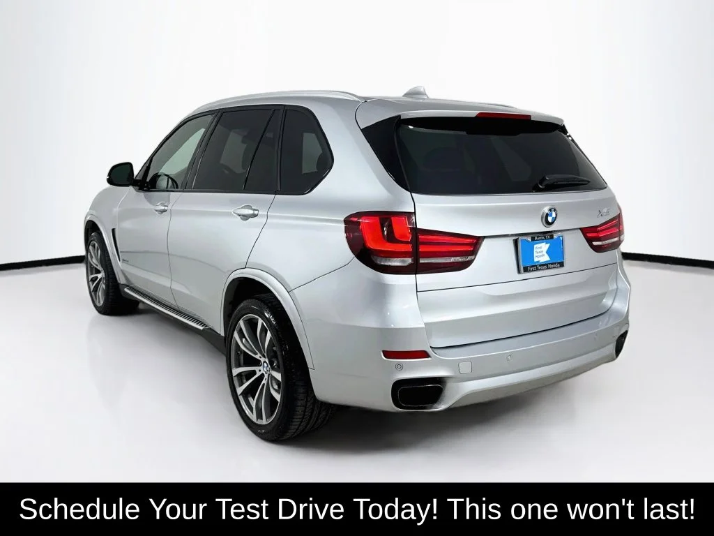 Used 2017 Glacier Silver Metallic BMW xDrive50i image 6