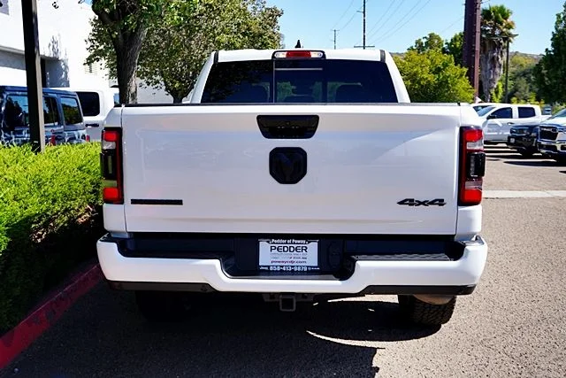 Certified Used 2023 White Ram Big Horn/Lone Star image 9
