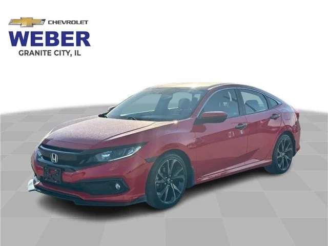 2019 Honda Civic Sport CVT's photo