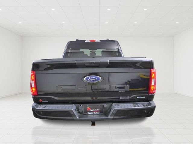 Used 2021 Black Ford XLT image 6