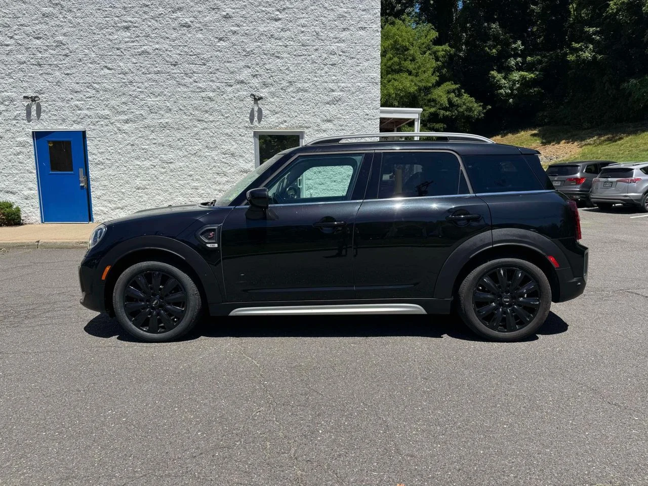 Used 2024 Midnight Black II MINI Cooper S image 5
