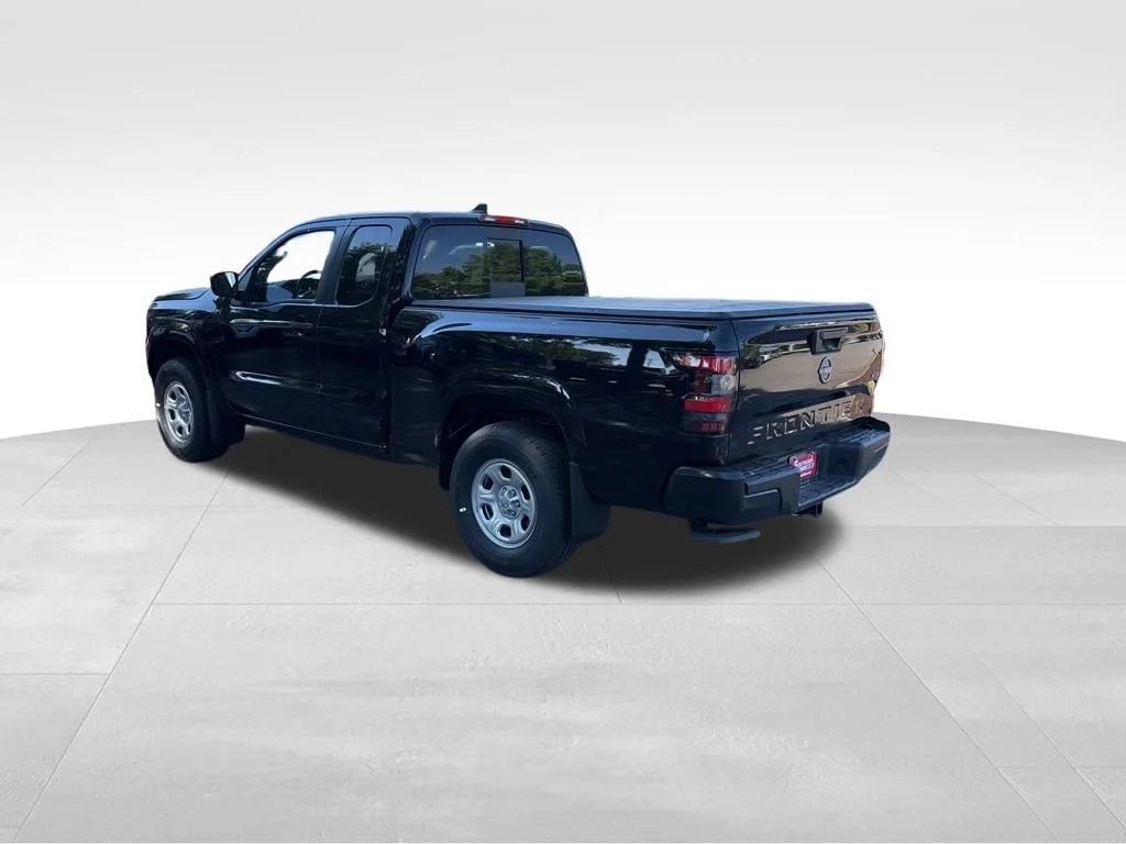 New 2026 Super Black Nissan King Cab® S image 2