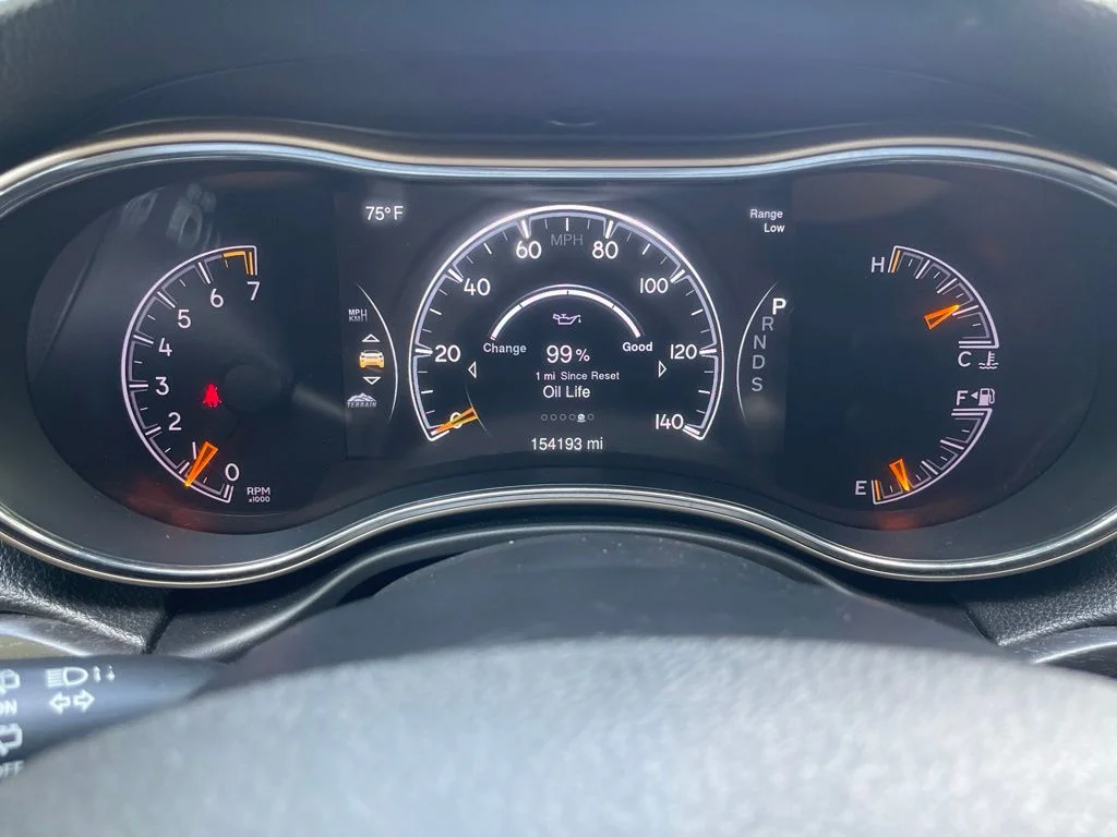 Used 2014 Black Jeep Limited image 18