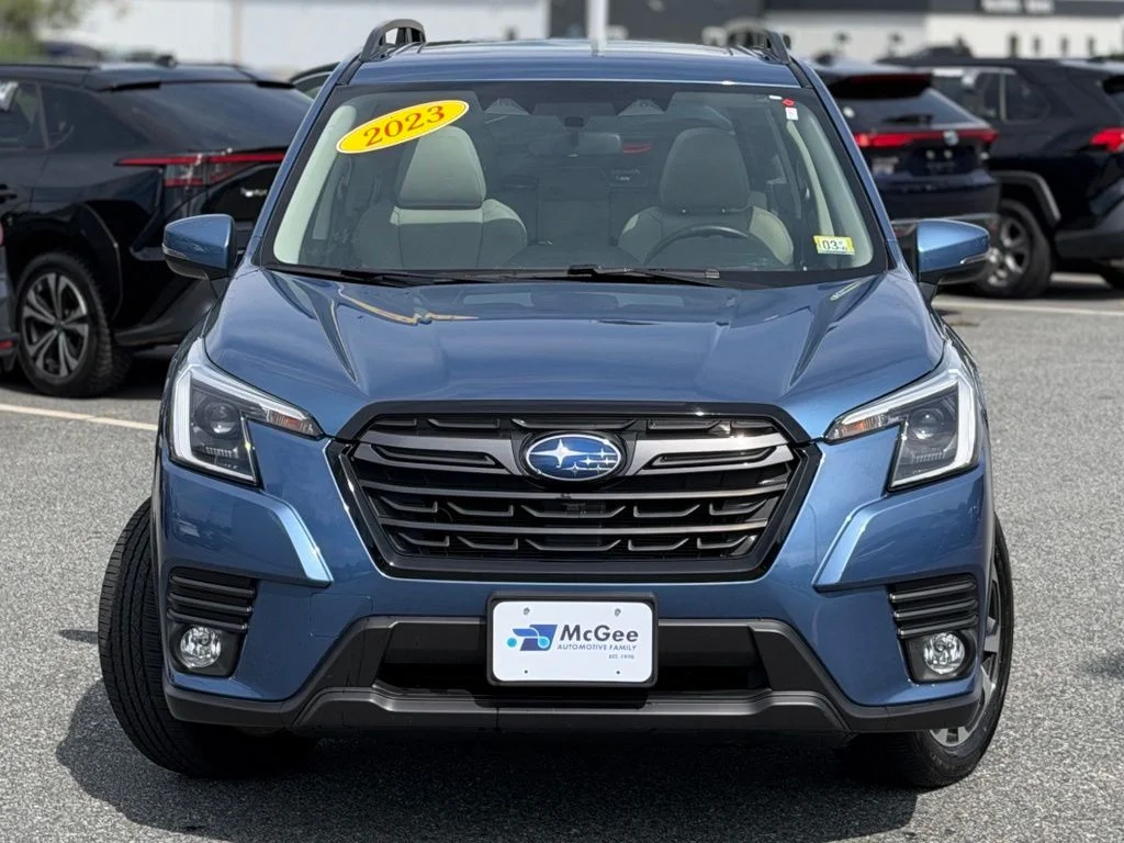 Used 2023 Blue Subaru Limited image 2