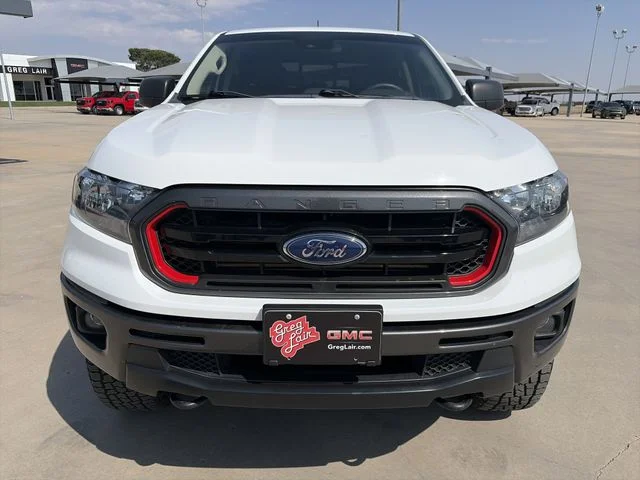 Used 2022 White Ford XLT image 11