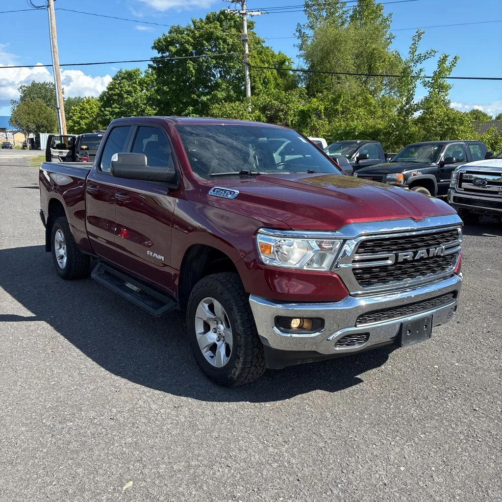 Used 2022 Delmonico Red Pearlcoat Ram Big Horn/Lone Star image 1