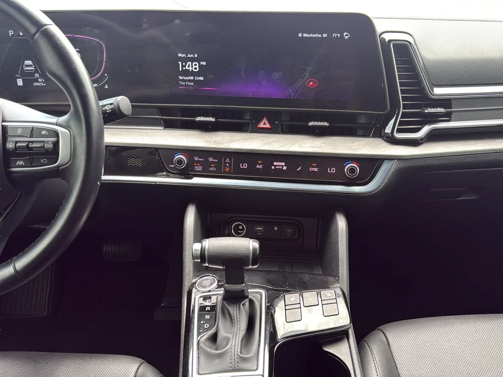 Used 2024 Gray Kia X-Line image 13