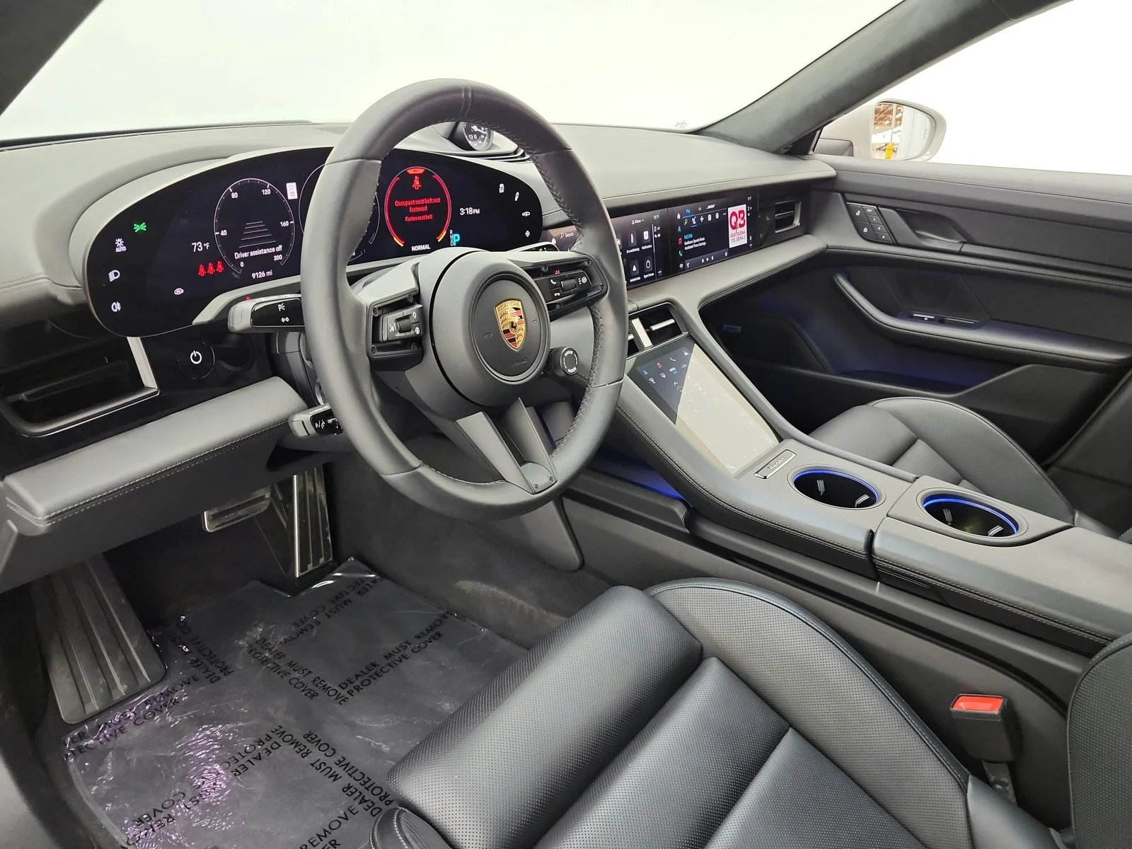 Used 2024 Chalk Porsche GTS AWD image 12