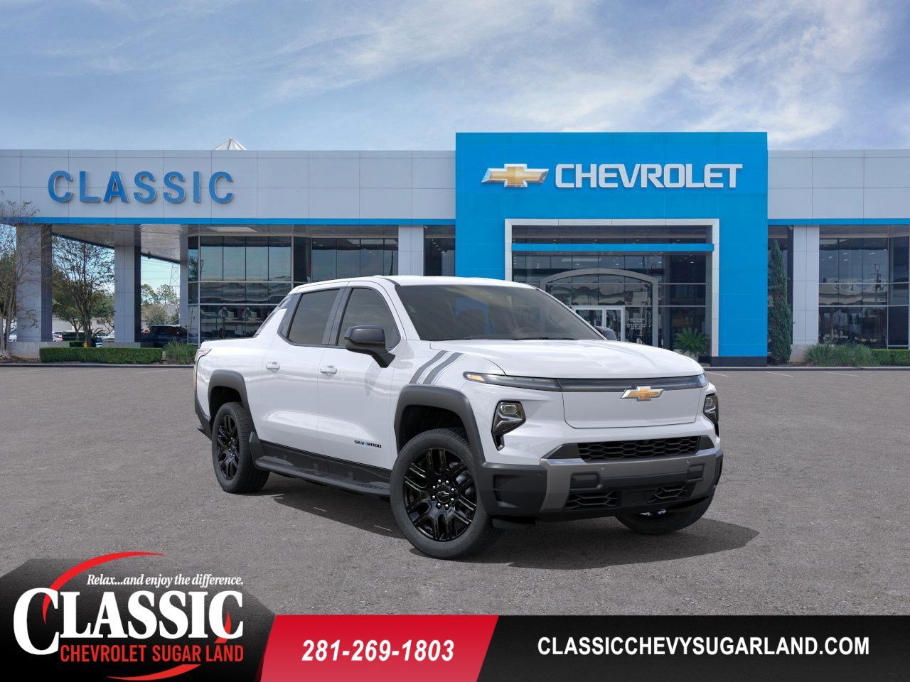 2026 Chevrolet Silverado EV LT - Standard Range White at Classic Elite Chevrolet Hwy 6