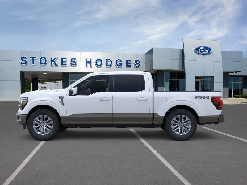 New 2026 Star White Metallic Tri-Coat Ford King Ranch® image 4