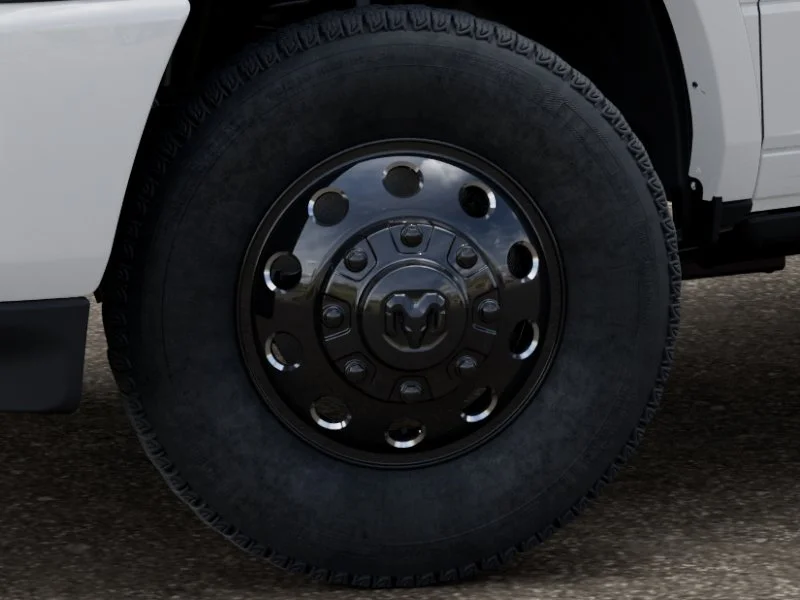New 2026 Bright White Clear-Coat Exterior Paint RAM Limited image 4