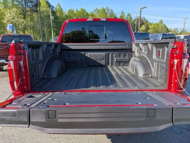 Used 2025 Red Ford King Ranch image 31