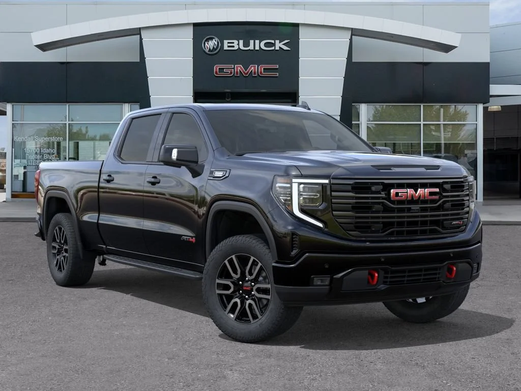 New 2026 Onyx Black GMC AT4 image 7