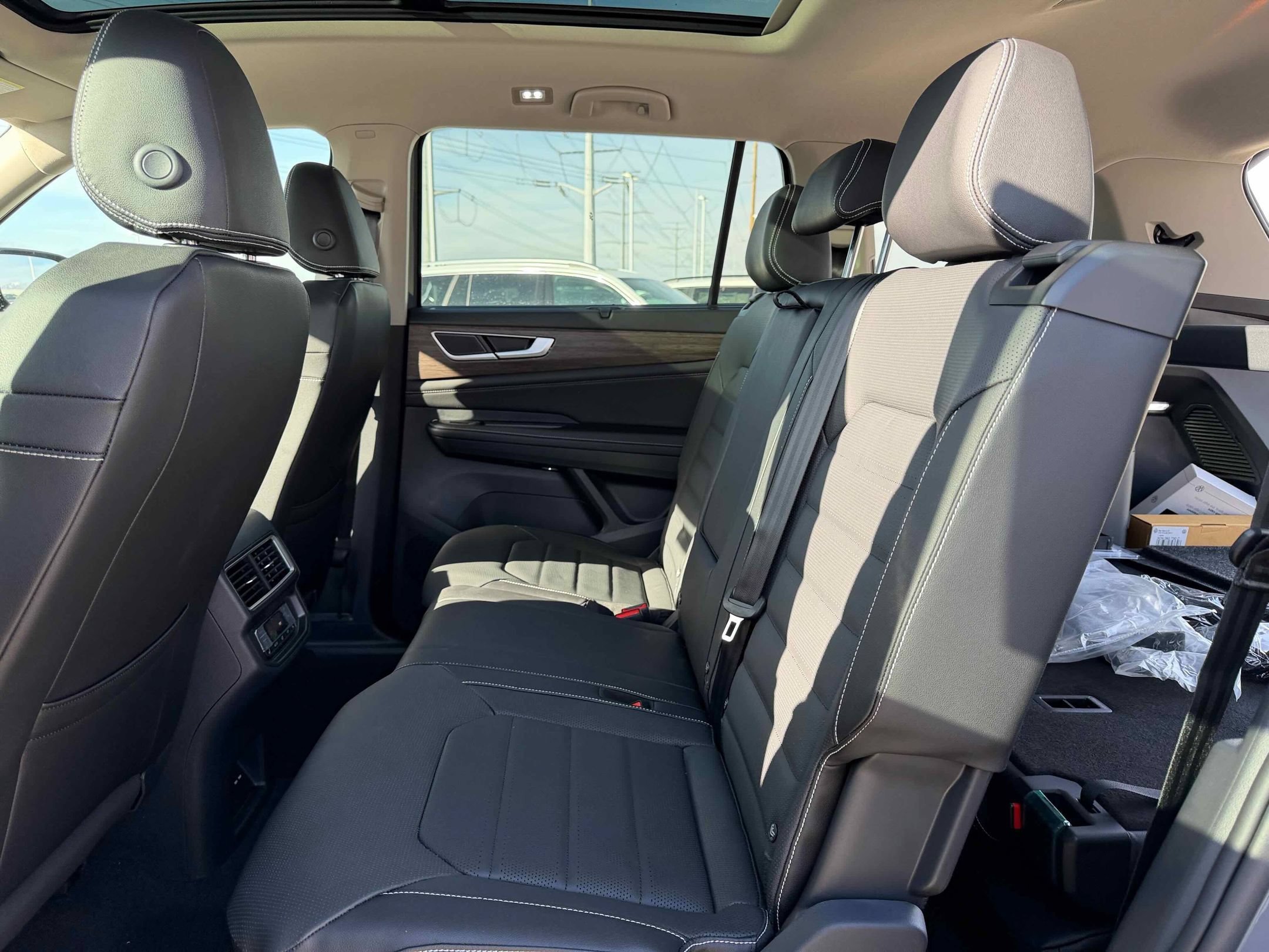 New 2026 Gray Volkswagen 2.0T SEL image 30