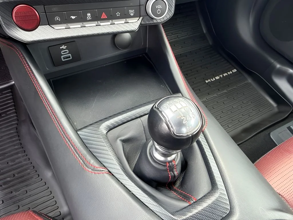 Used 2025 Black Ford GT Premium image 16