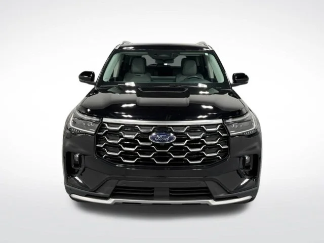 Used 2025 Black Ford Platinum image 3