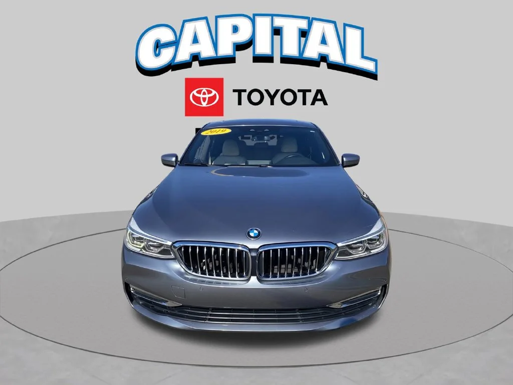 Used 2019 Blue BMW 640 Gran Turismo i xDrive image 17