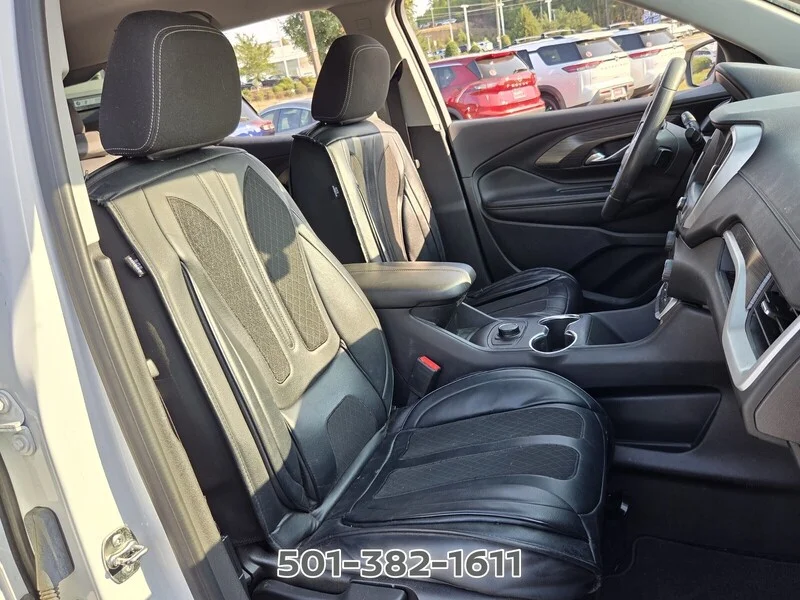 Used 2024 Summit White GMC FWD 4DR SLE image 17