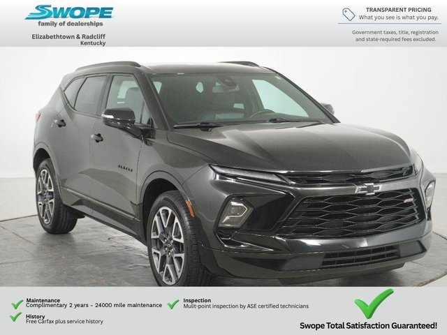 2023 Chevrolet Blazer RS