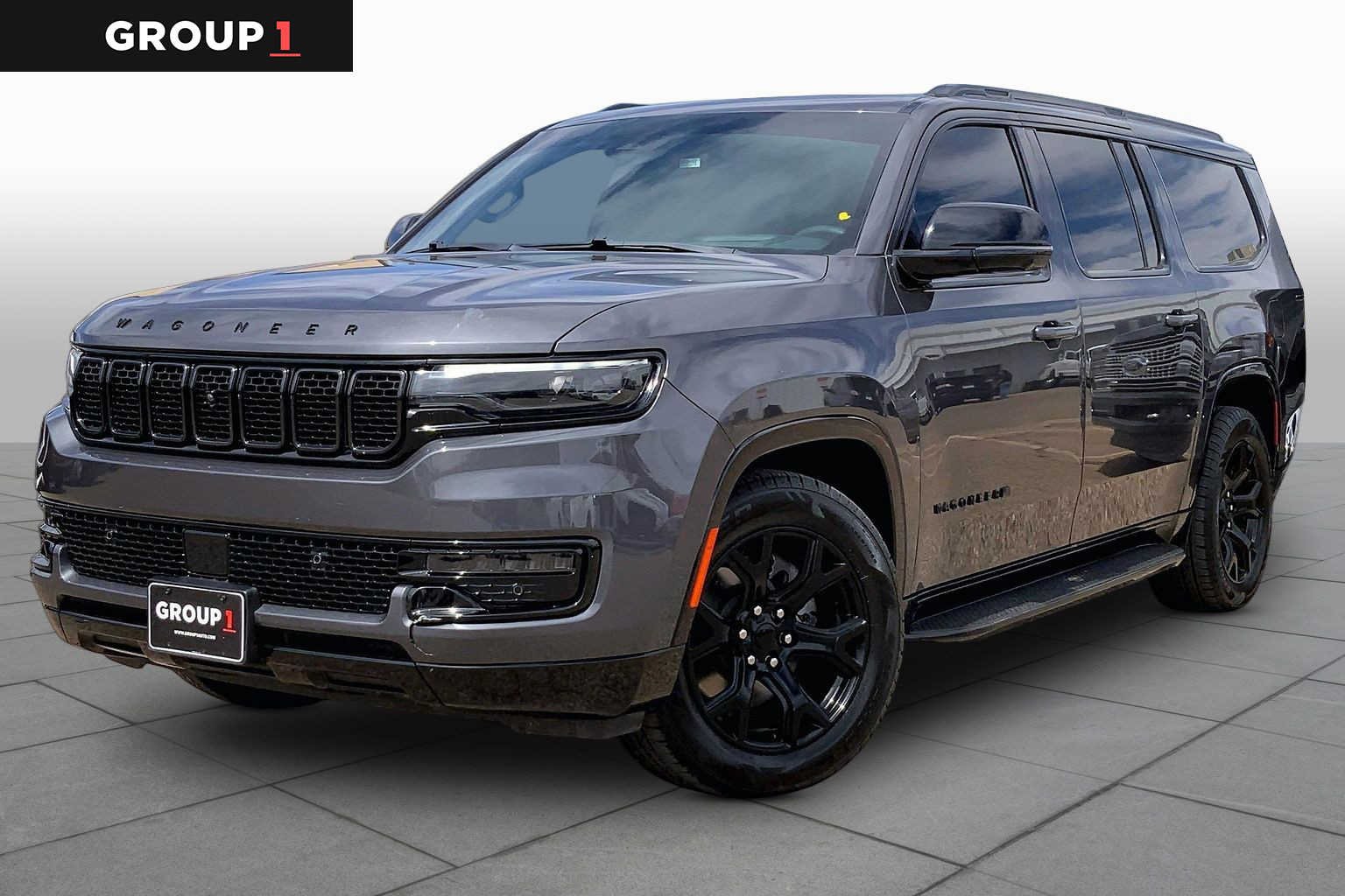 2024 Jeep Wagoneer L Series II Carbide 4WD's photo
