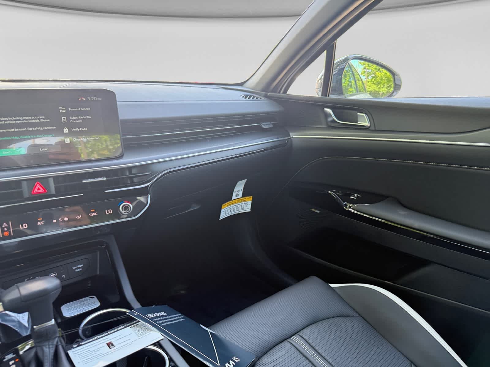 New 2026 Snow White Pearl Kia GT-Line AWD image 19