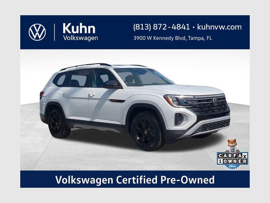 2025 Volkswagen Atlas
