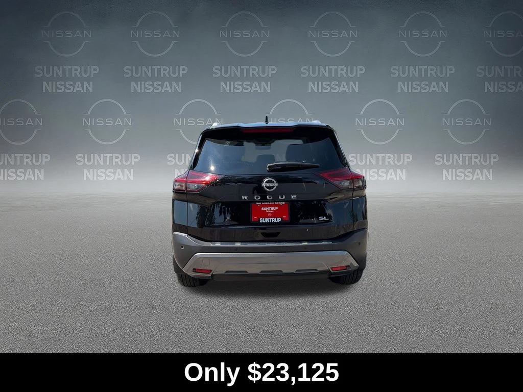 Used 2023 Black Nissan SL image 4