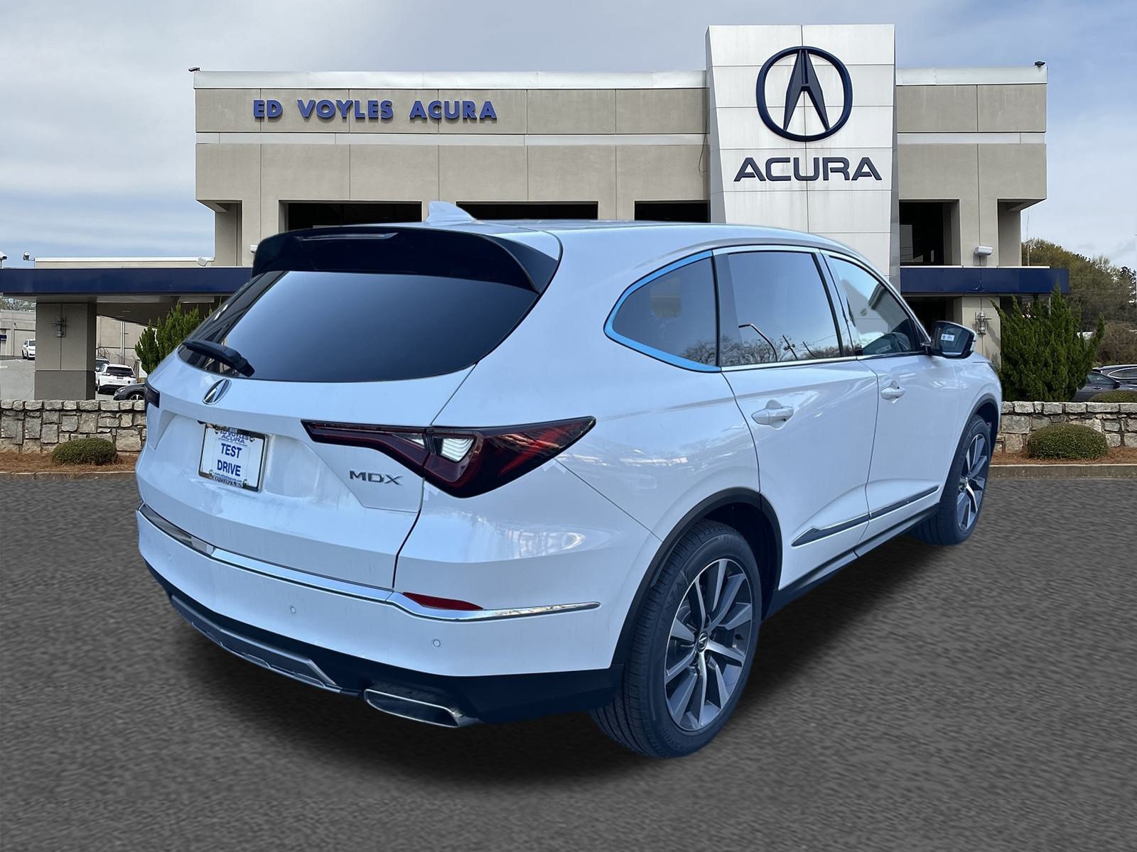 New 2026 Platinum White Pearl Acura w/Technology Package image 5