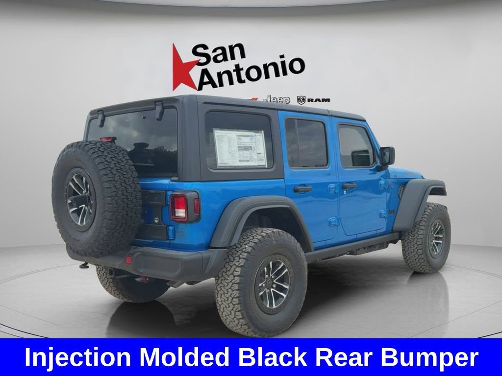New 2026 Hydro Blue Pearl-Coat Exterior Paint Jeep Willys image 17