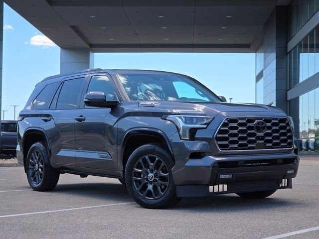 Used 2024 Magnetic Gray Metallic Toyota Platinum image 2