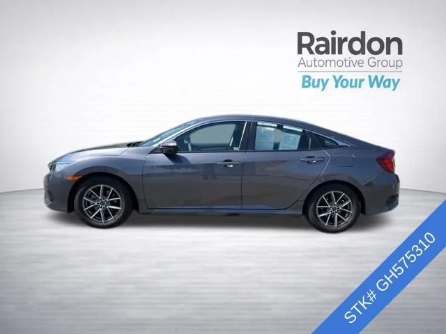 Used 2016 Modern Steel Metallic Honda LX image 4