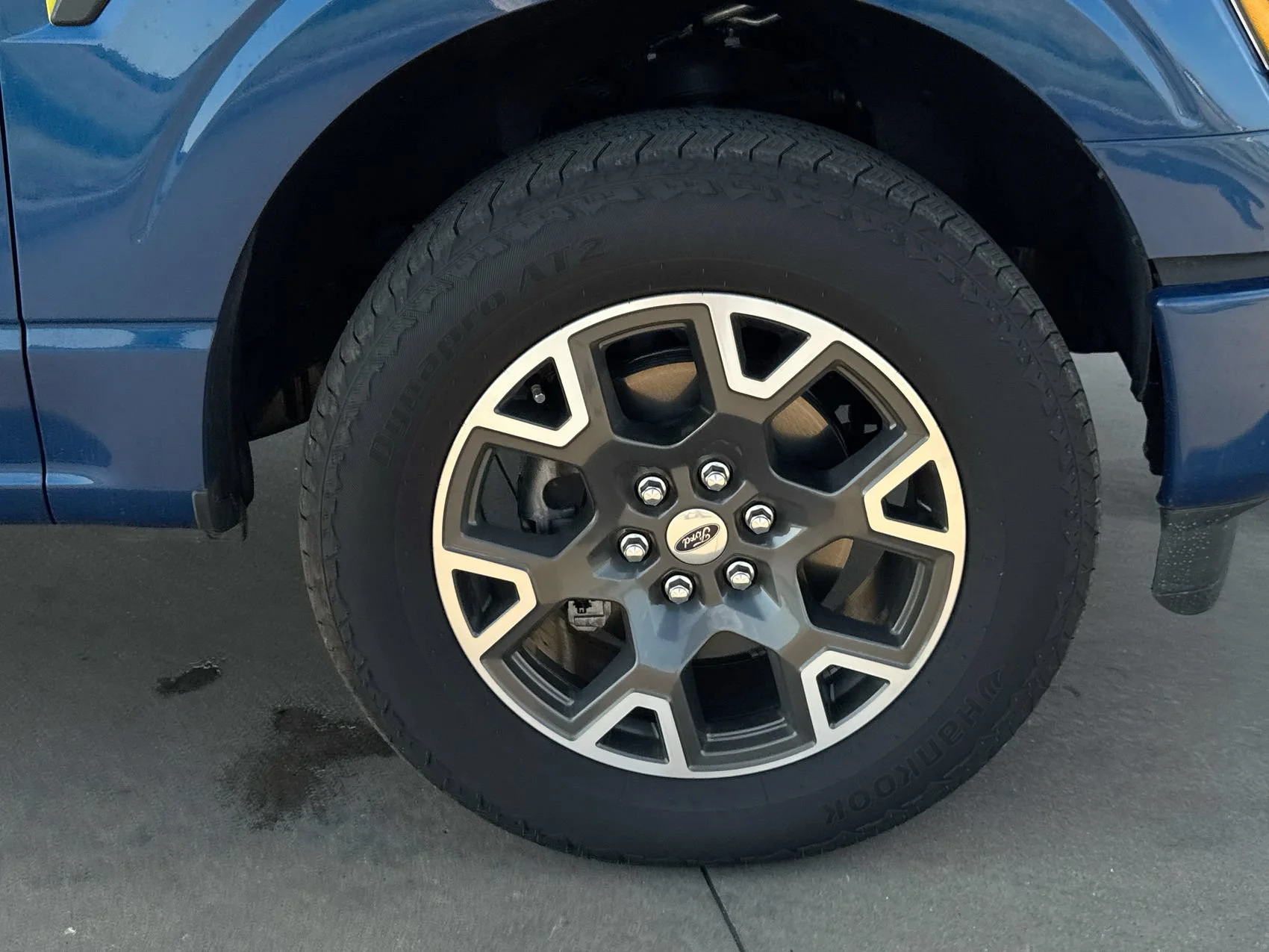Used 2025 Blue Metallic Ford STX image 10