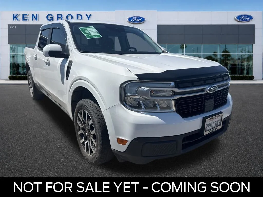 2022 Ford Maverick Lariat