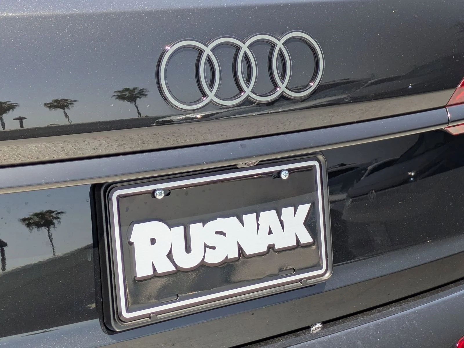 New 2026 Black Audi Premium Plus image 15