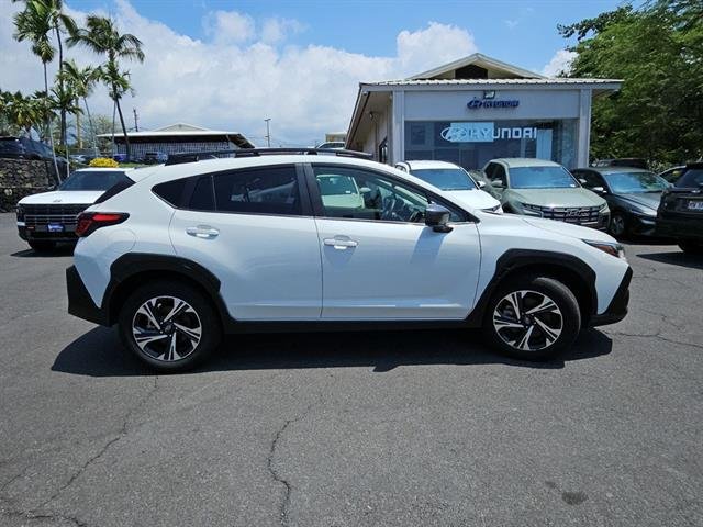 Used 2024 Crystal White Pearl Subaru Premium image 12