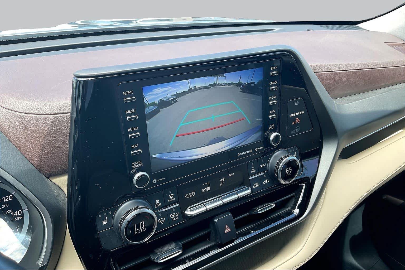 Used 2021 Moon Dust Toyota XLE image 26