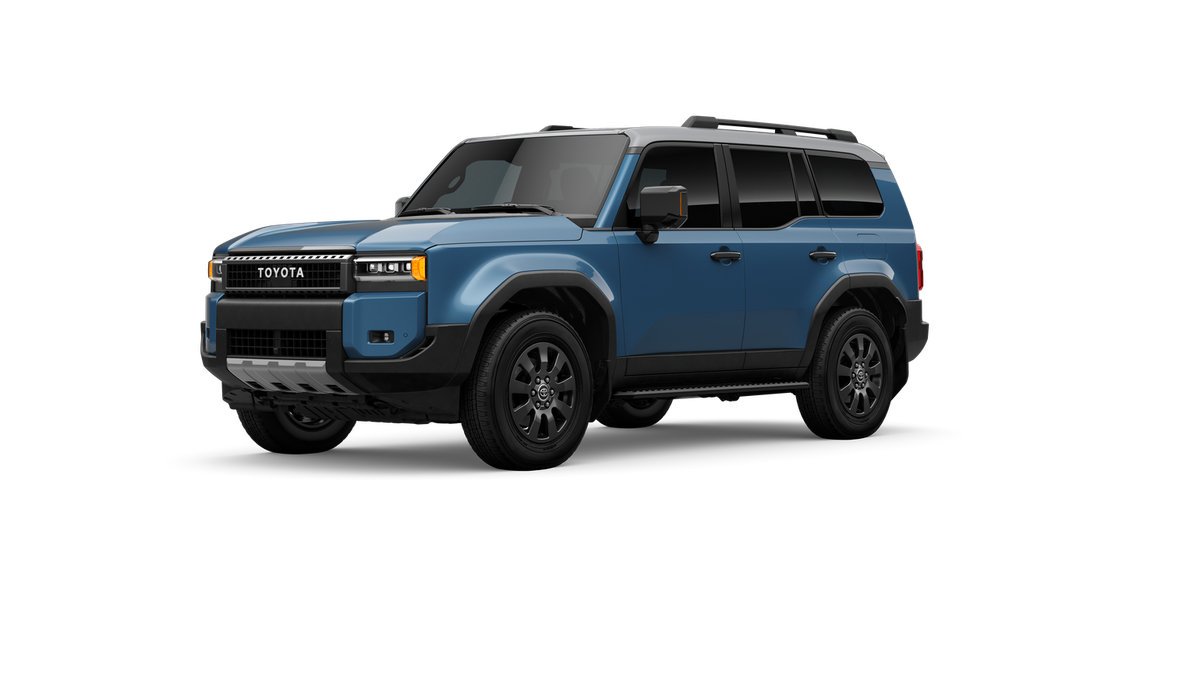 New 2027 Heritage Blue Toyota  image 2