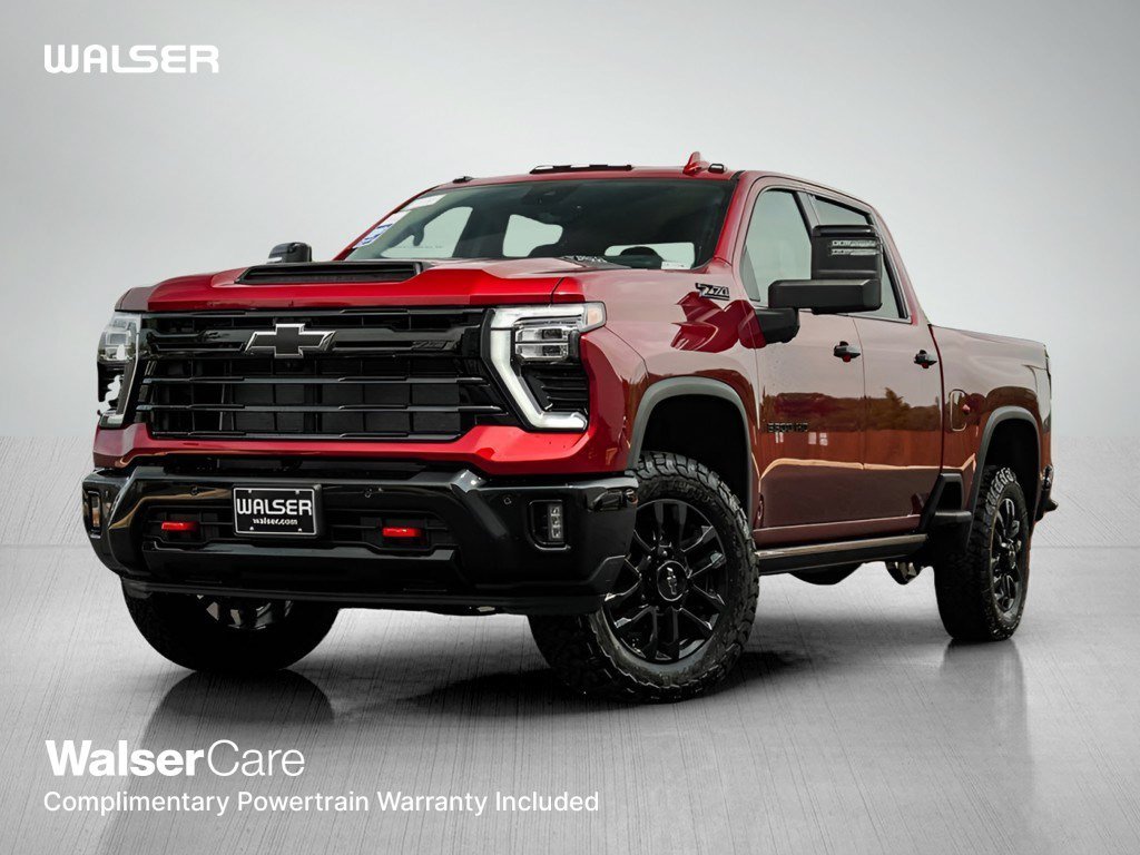 New 2026 Radiant Red Tintcoat Chevrolet LTZ image 1