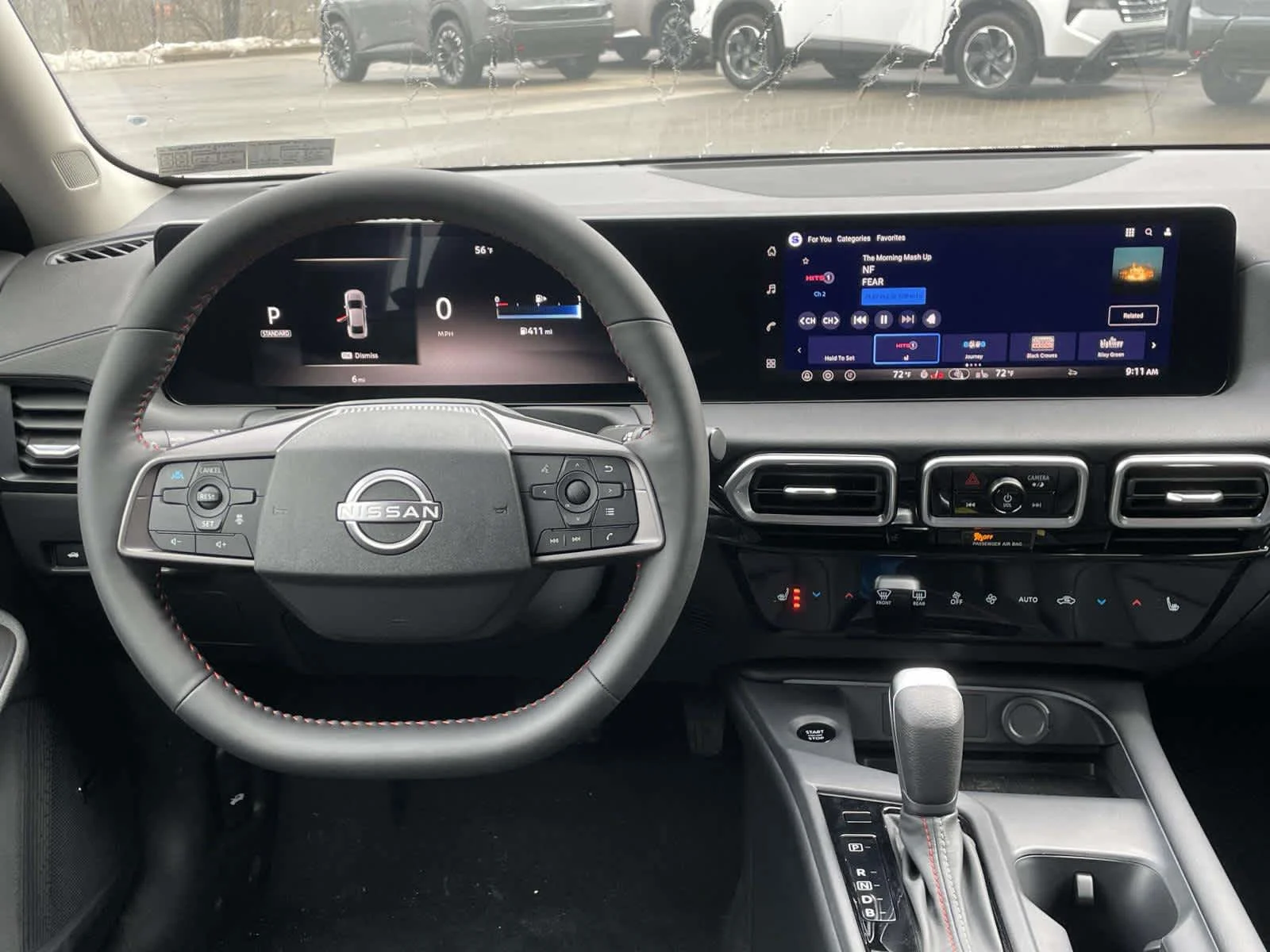 New 2026 Aspen White Tricoat/Super Black Nissan SR image 20