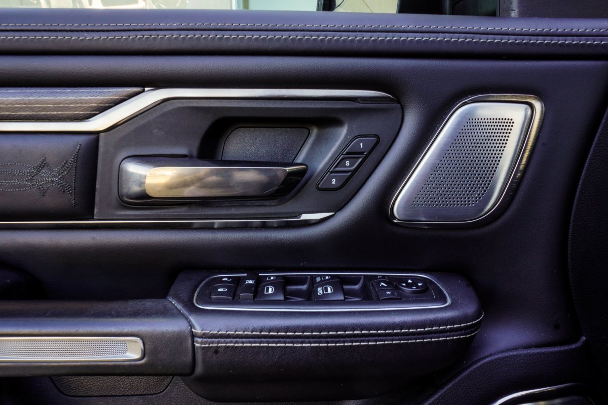 Used 2019 Gray Ram Limited image 37