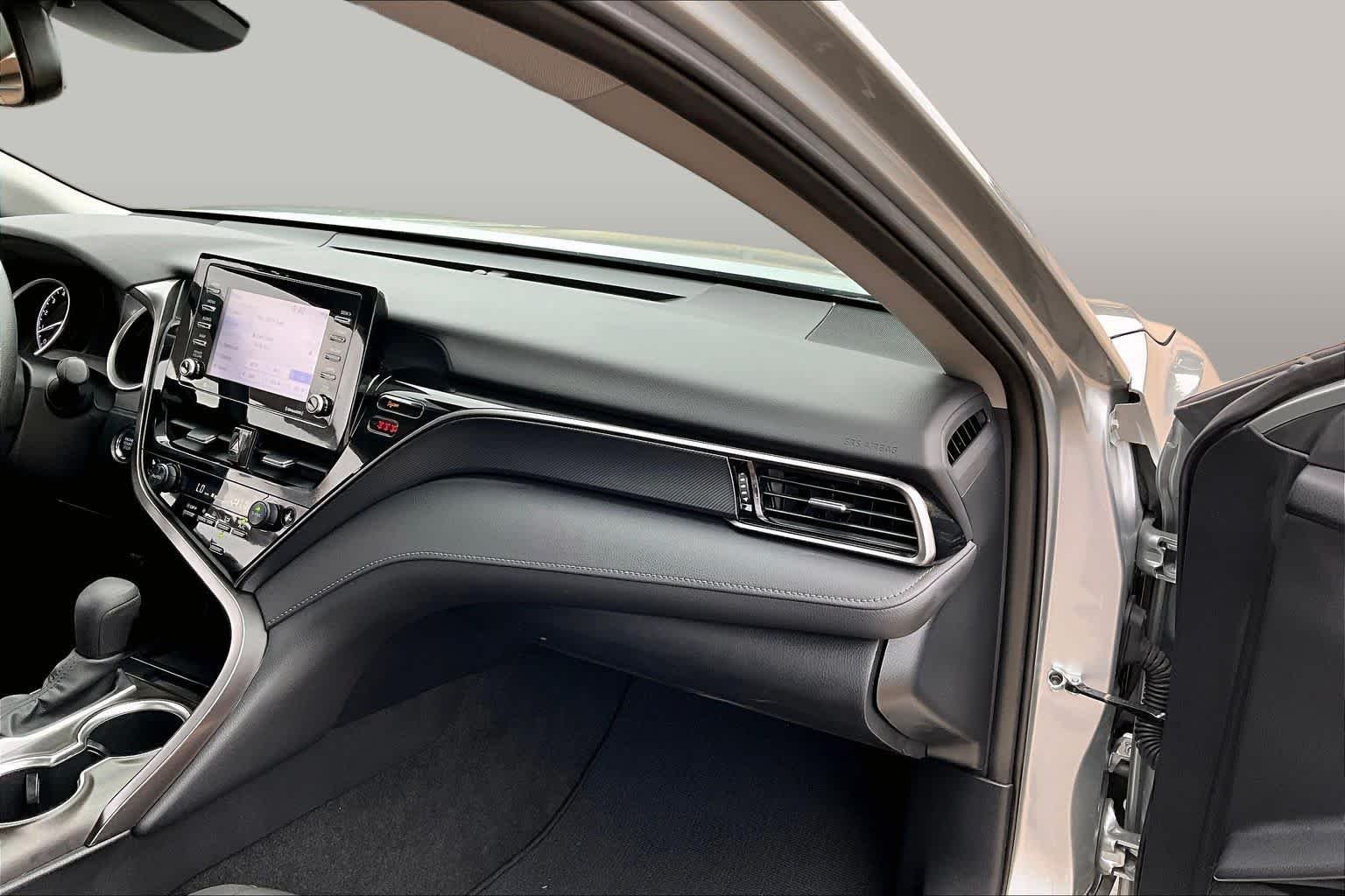 Used 2023 Celestial Silver Metallic Toyota LE image 17